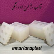 قالب رژ طرح لاو و اشکی