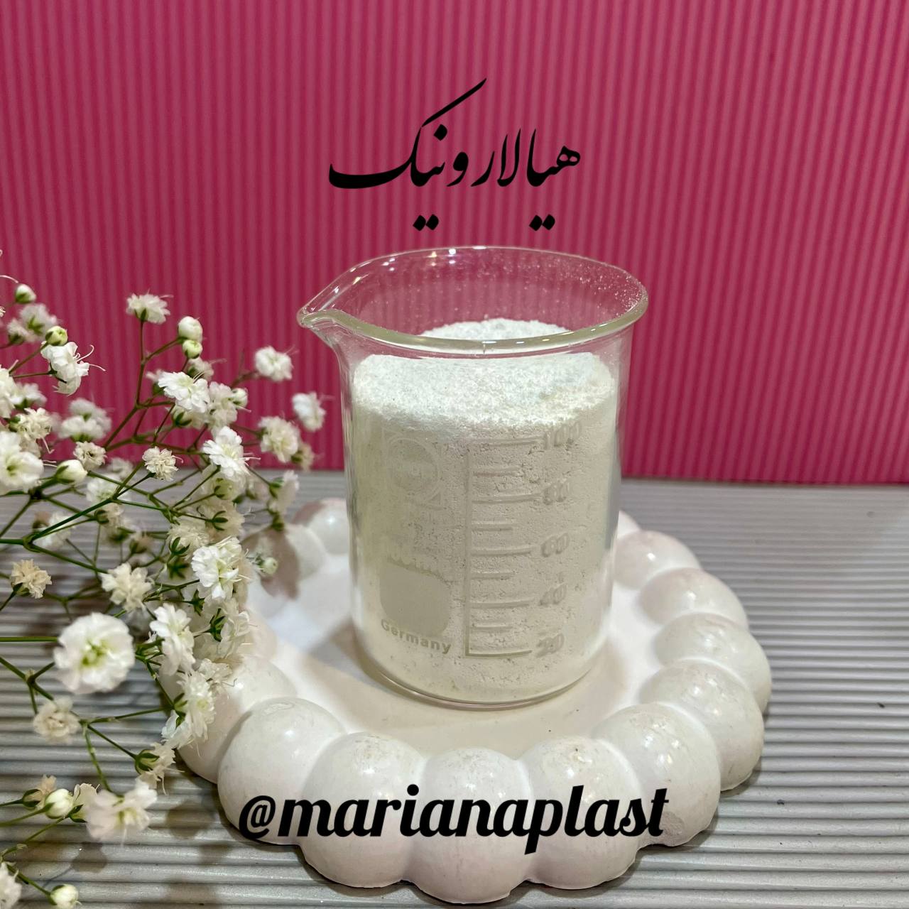 پودر هیالارونیک اسید